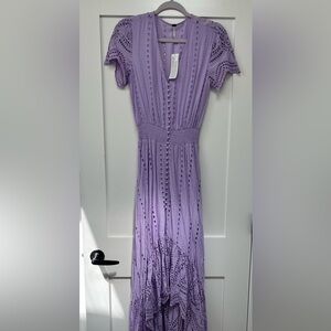 Young Fabulous and Broke Lilac Dress